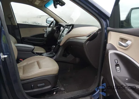 2017 Hyundai Santa Fe Limited z USA, uszkodzony, nr VIN KM8SN4HF3HU237334